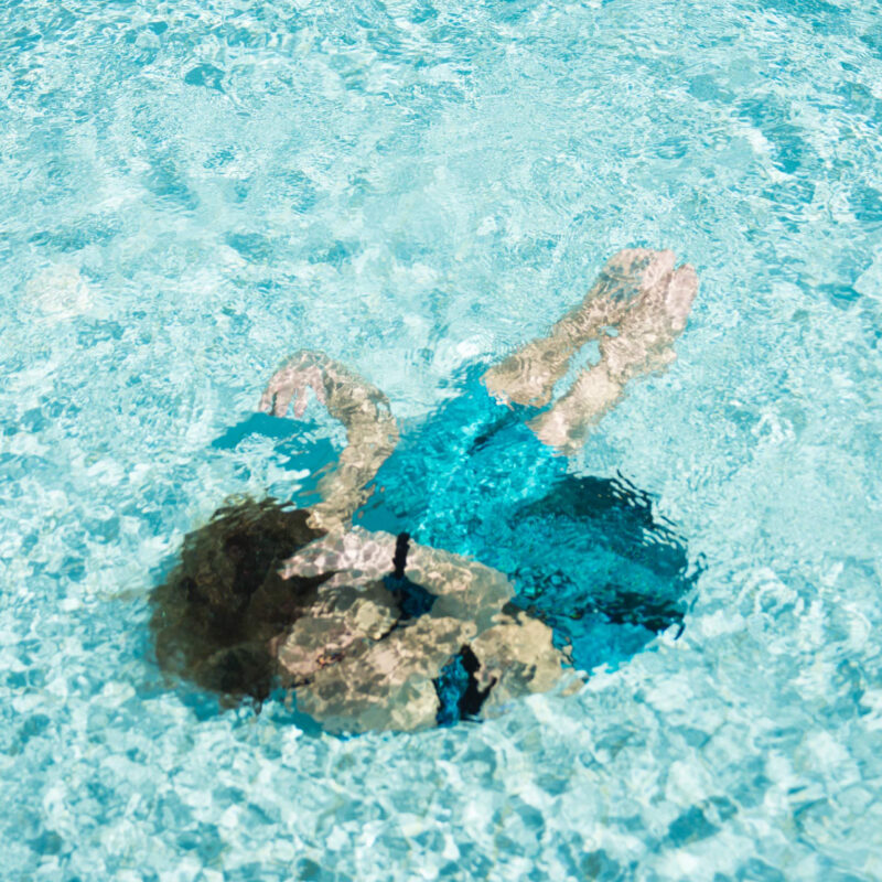 In water. Special thanks to Alexandra Tzarougkian